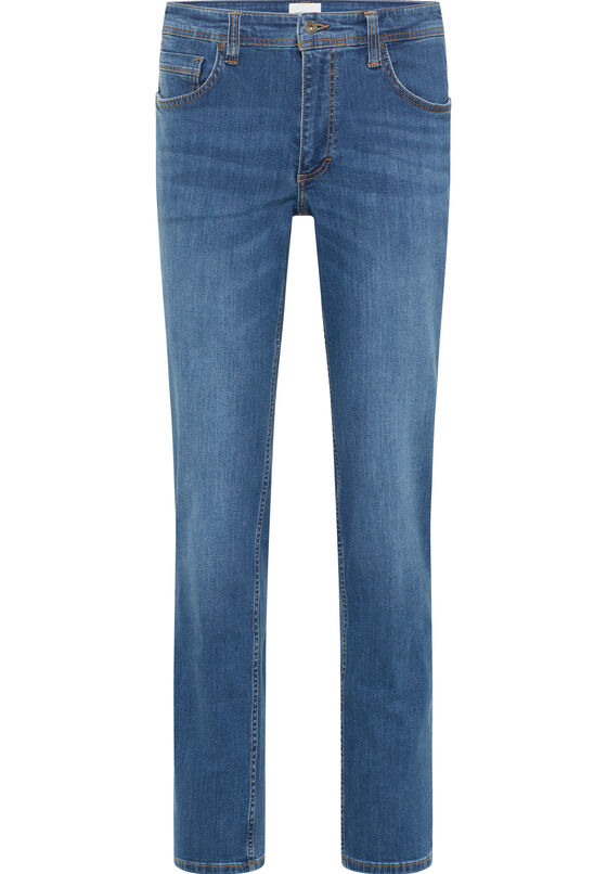 Mustang X-Tall Washington Blue Wash Jean Blue