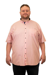 Mc Ivor Patrick Pink Check Shirt Pink
