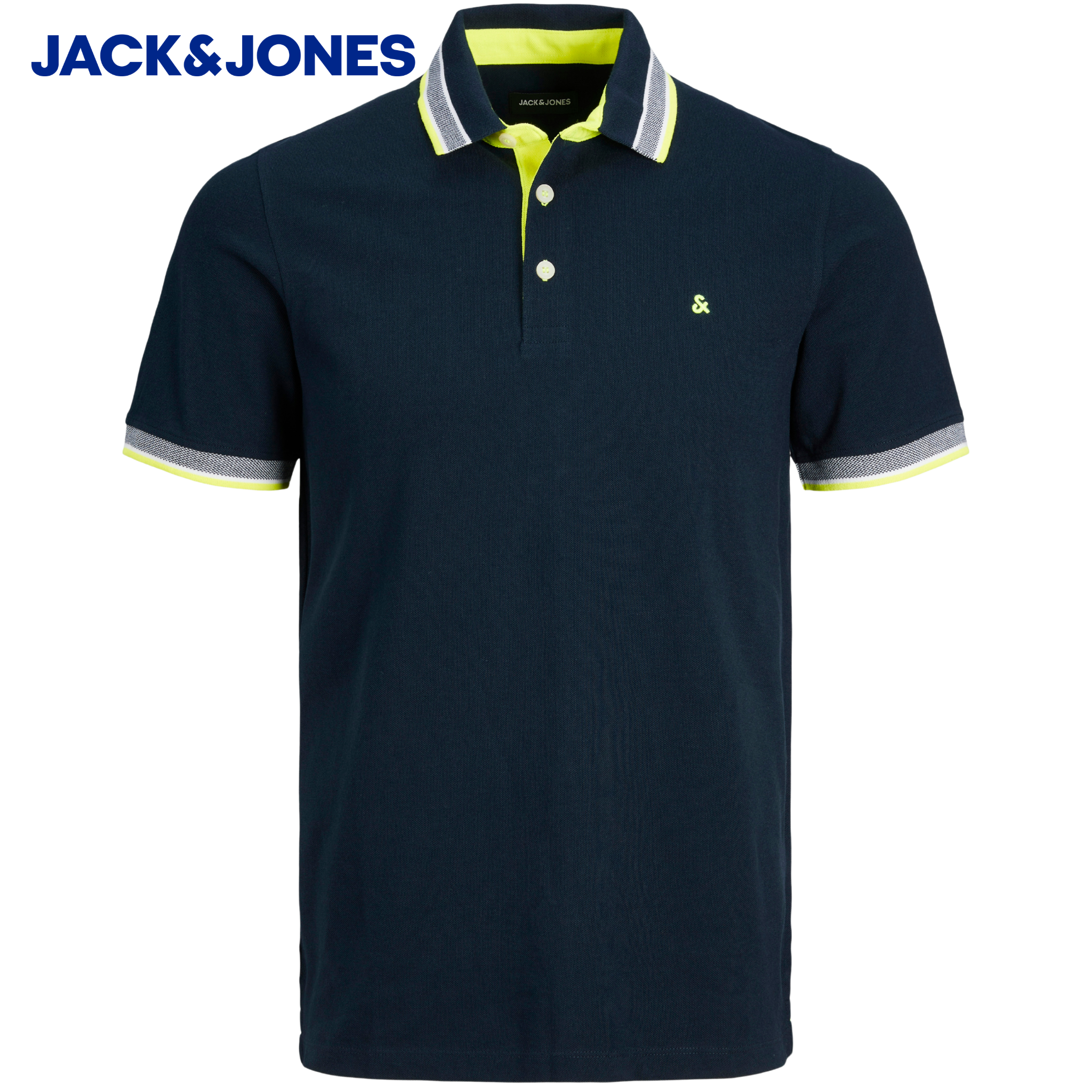 Jack & Jones Paulos Dark Navy Polo Shirt Navy