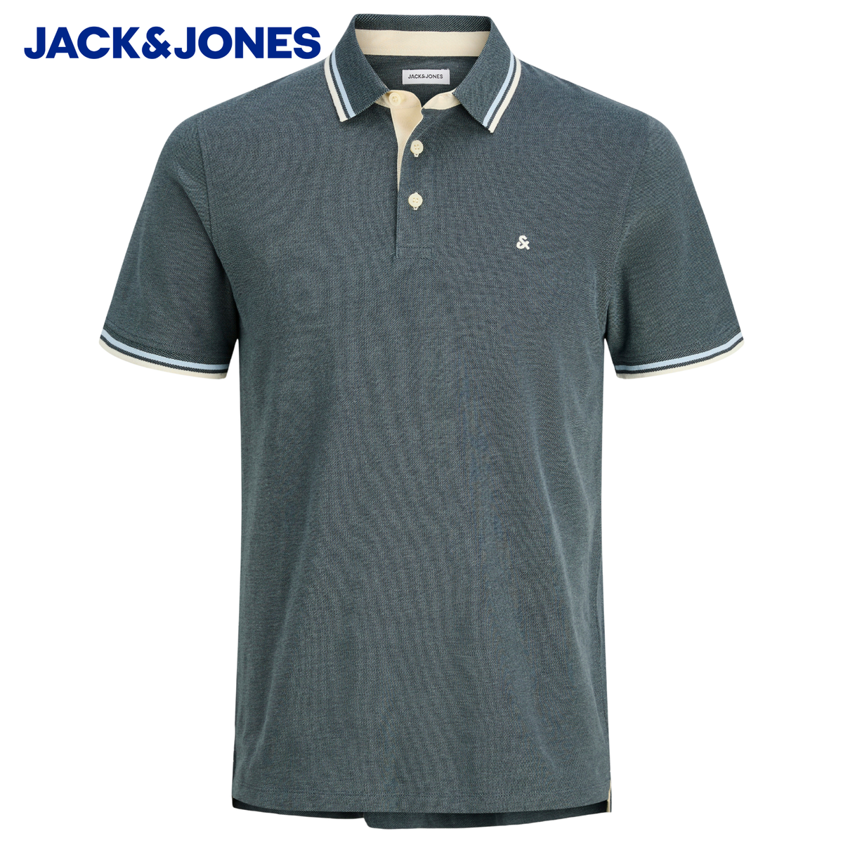 Jack & Jones Paulos Stormy Weather Polo Navy