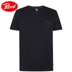 Petrol Arapaho Logo Black T-Shirt Black