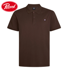 Petrol Missoula Classic Brown Polo Shirt Brown