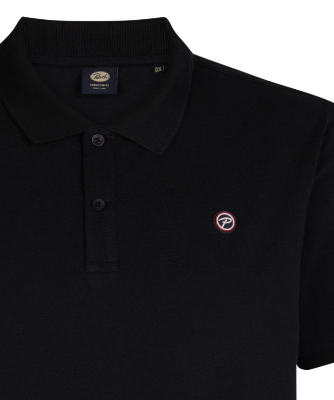 Petrol Missoula Classic Black Polo Shirt Black
