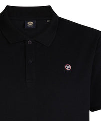 Petrol Missoula Classic Black Polo Shirt Black