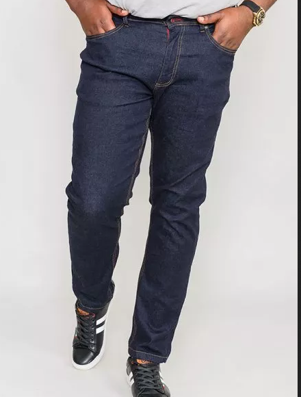 Duke Cedric Indigo Stretch Jeans Navy