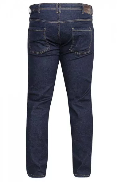 Duke Cedric Indigo Stretch Jeans Navy