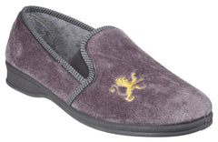 Mirak Warminister Grey Slipper Grey